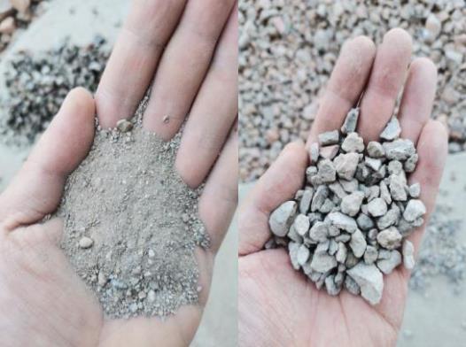 水泥稳定再生混凝土骨料无机混合料