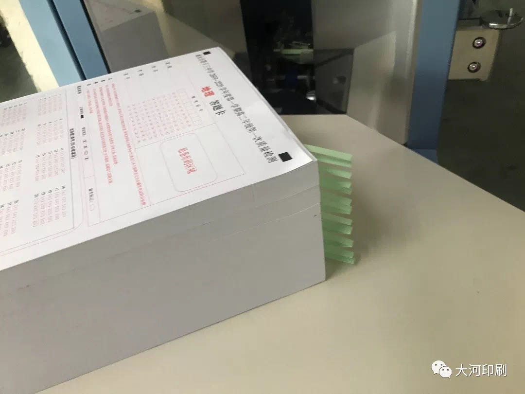 郑州印试题试卷，联考卷印刷厂