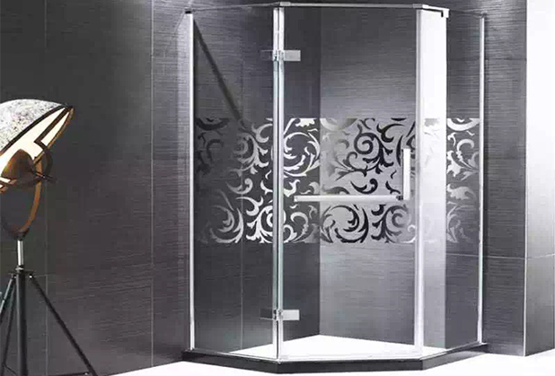 成都淋浴房玻璃施工安装成功案例