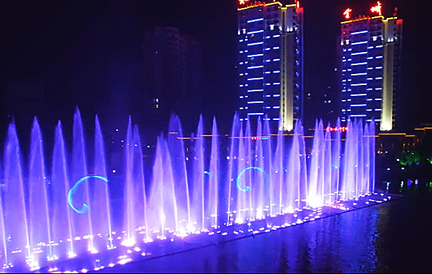 四川大型音乐喷泉工程案例
