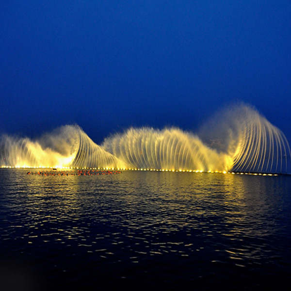 四川音乐喷泉更能体现表现音乐的情感魅力