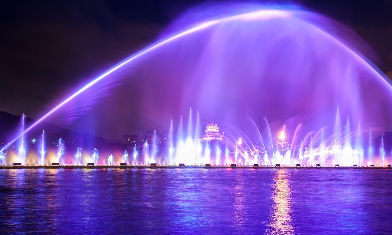 四川音乐喷泉的原理和制作流程你知道吗？