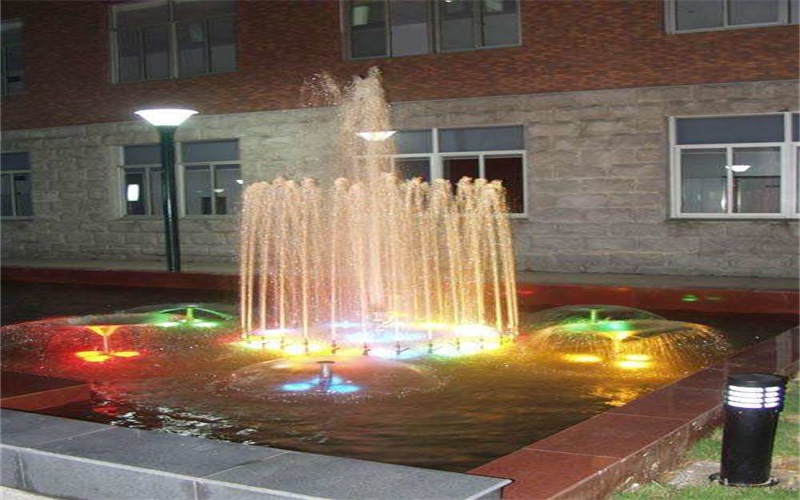 四川喷泉设备