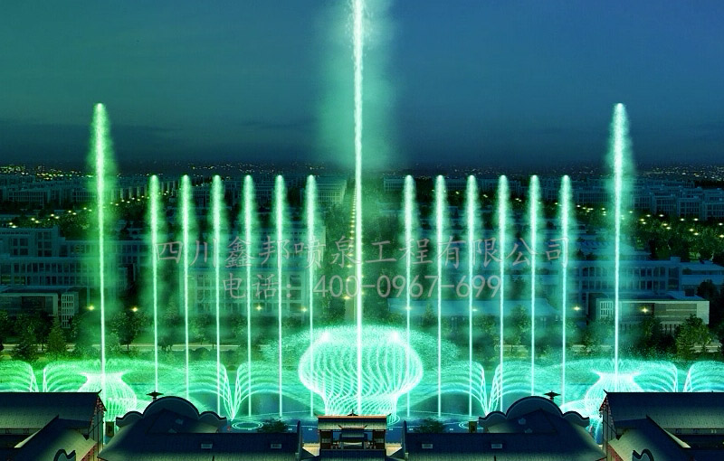四川喷泉设计公司