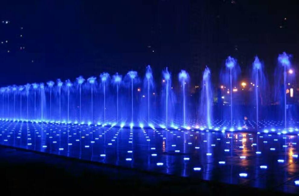 四川旱式喷泉