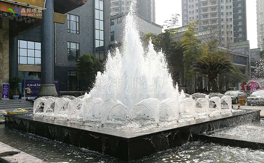 酒店入口水景有哪些常见类型？看这篇文章快速了解