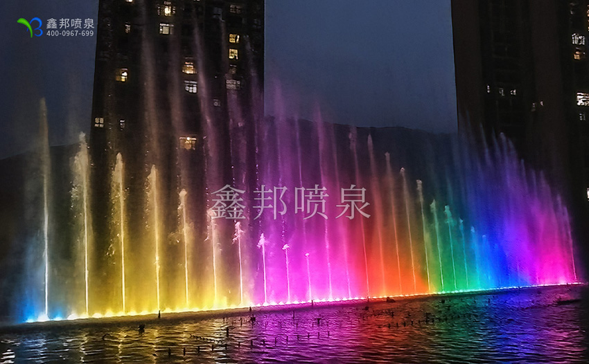 如何选择四川音乐喷泉公司