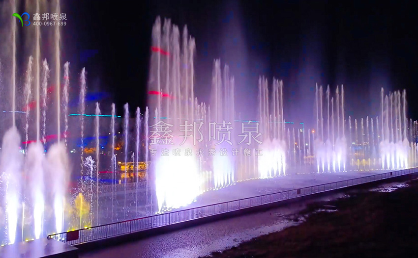 气爆喷泉：喷泉表演中的璀璨之星