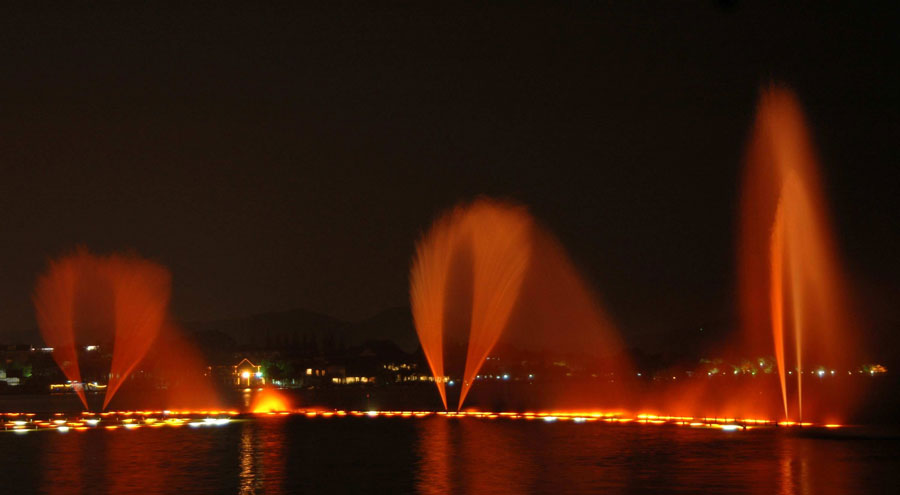 四川水景喷泉