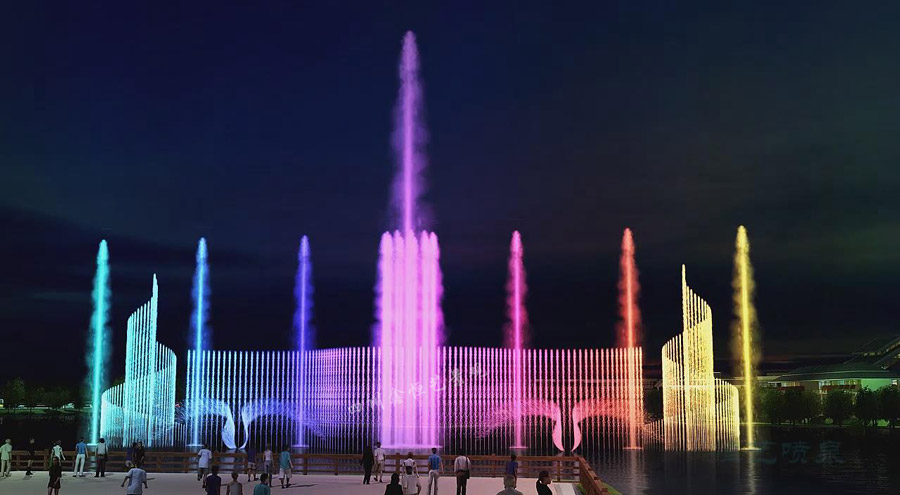 四川音乐喷泉对环境还有好处！