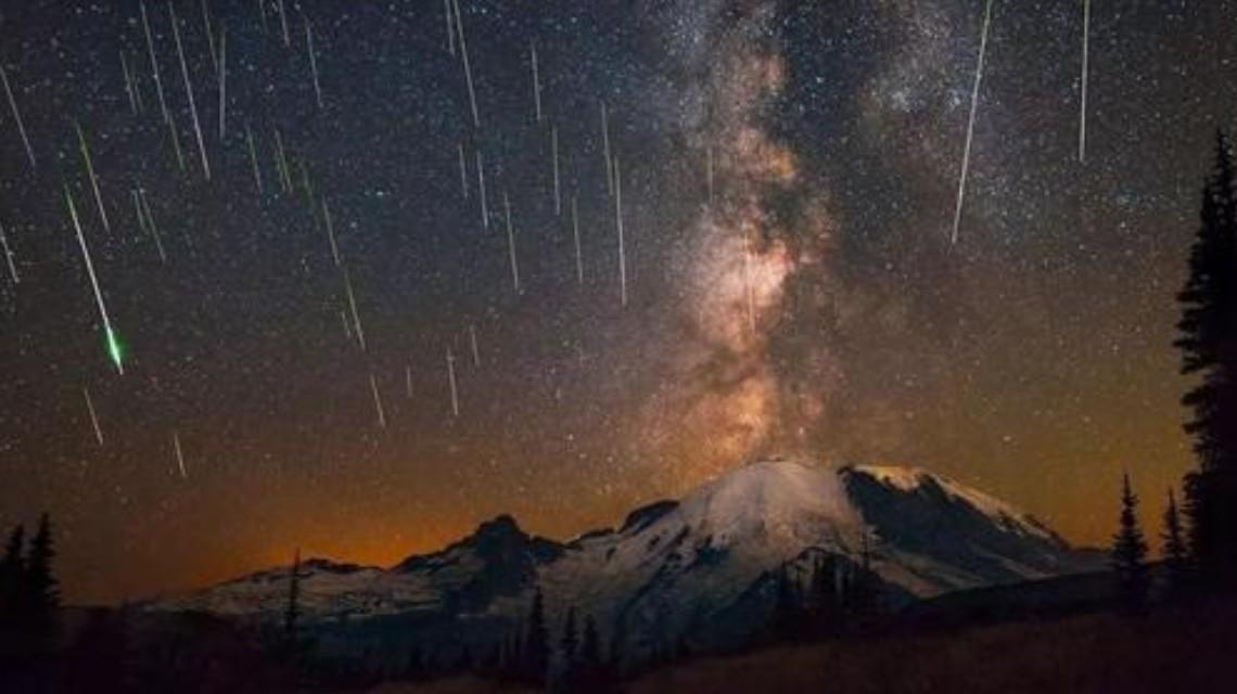 英仙座流星雨