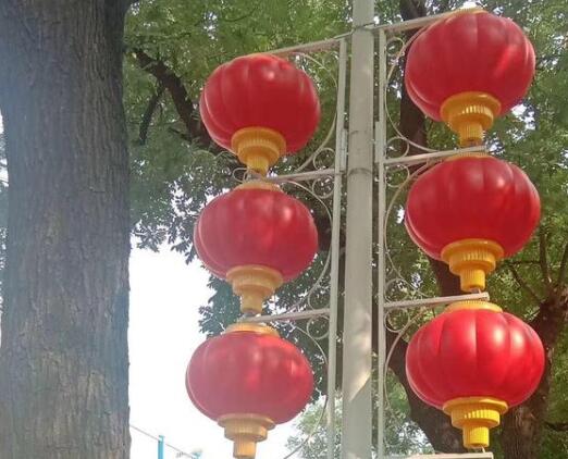 襄陽亮化公司詳細解讀Led燈籠為什么會成為城市街道亮化工程的..