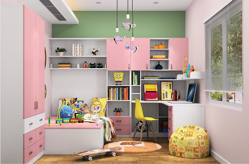 兒童房空間|現代系列
