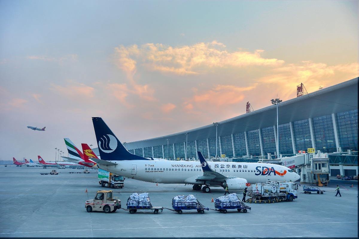 鄭州機場2020年累計發送旅客超1000萬人次，航空客運已進入快速恢復軌道