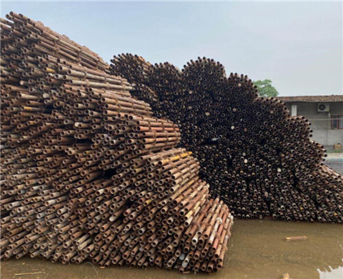 陕西地区钢管脚手架租赁价格分析