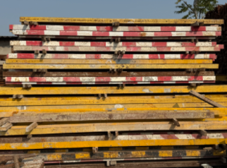 陕西工字钢租赁案例