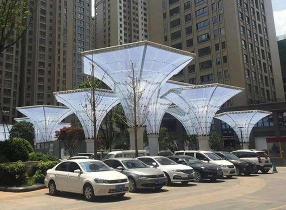 我们怎么做好成都景观膜结构的施工以及后续保护工作？