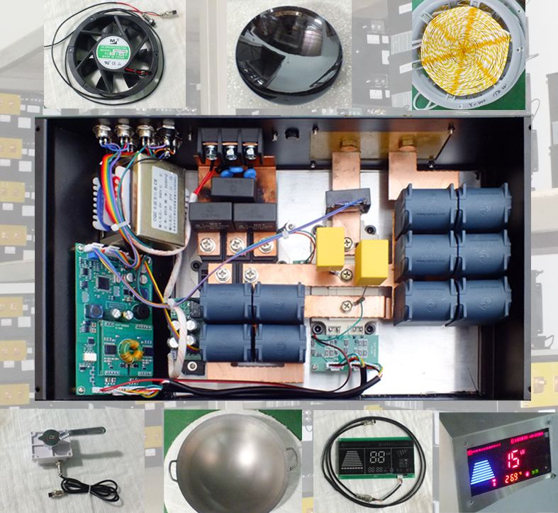 陜西商用電磁灶維修