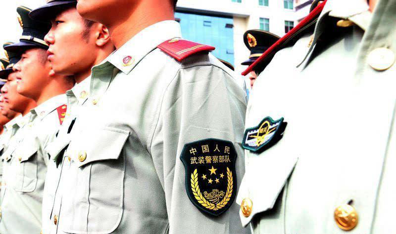 中国人民武装警察部队某教导队