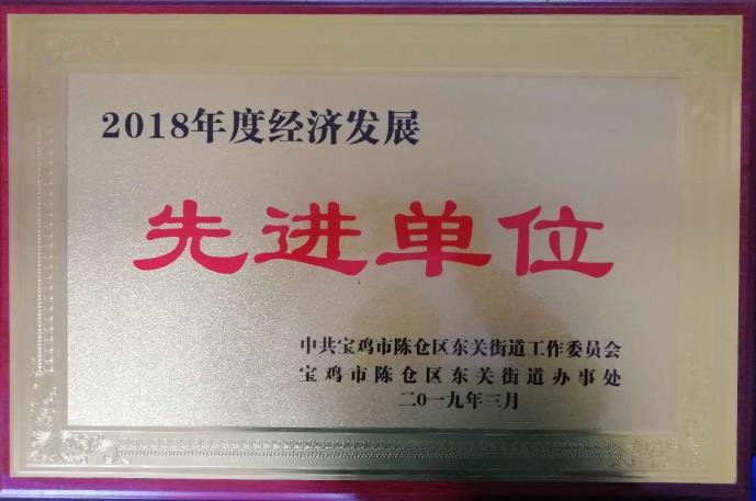 2018年度经济发展**单位