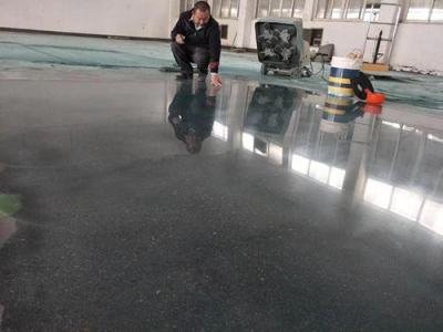 环氧地坪漆施工工艺