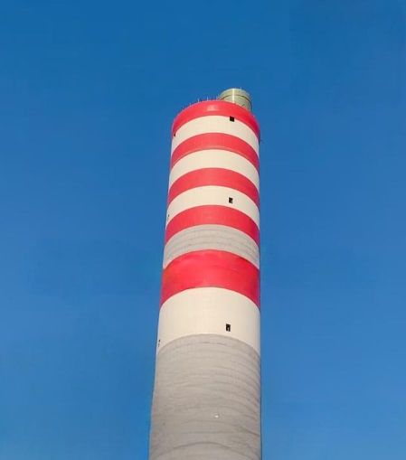 玻璃鋼在燃煤發(fā)電廠煙囪中的應(yīng)用淺析