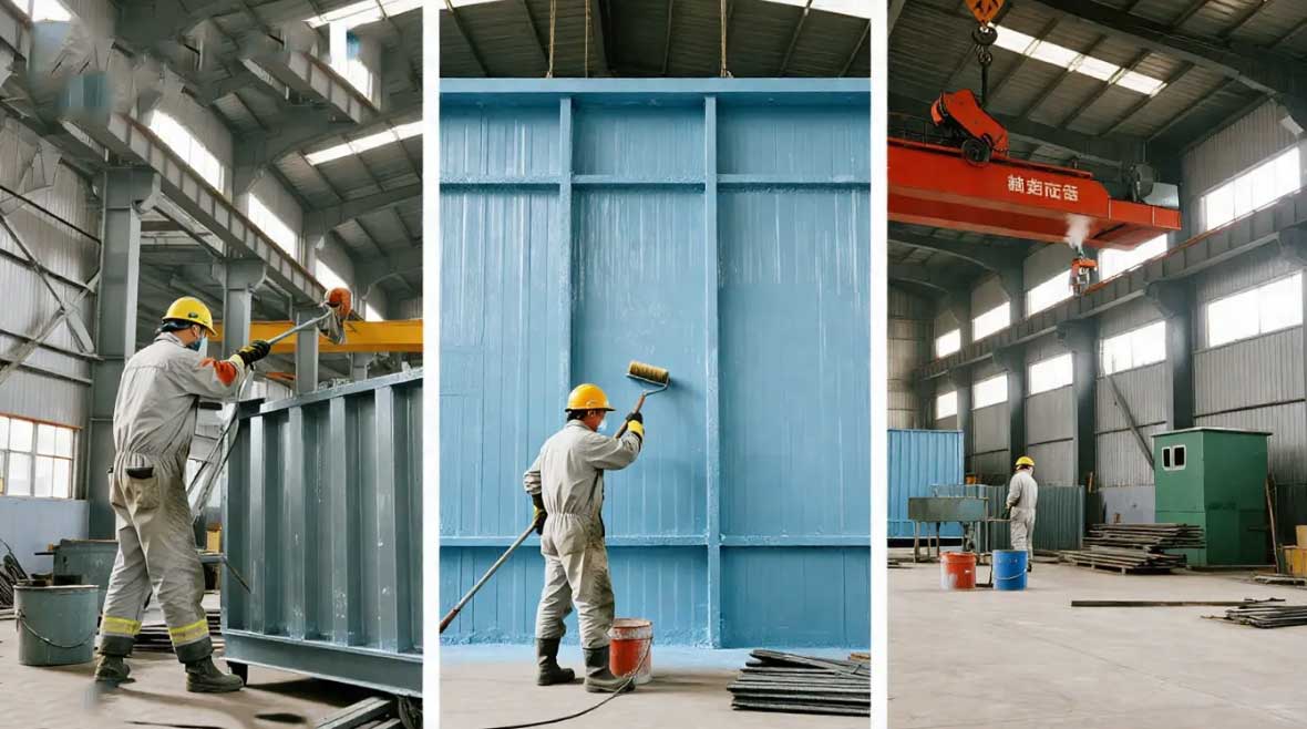 钢结构防火涂料：守护建筑安全的“防火衣”
