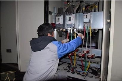 電氣設備的維護和故障檢修