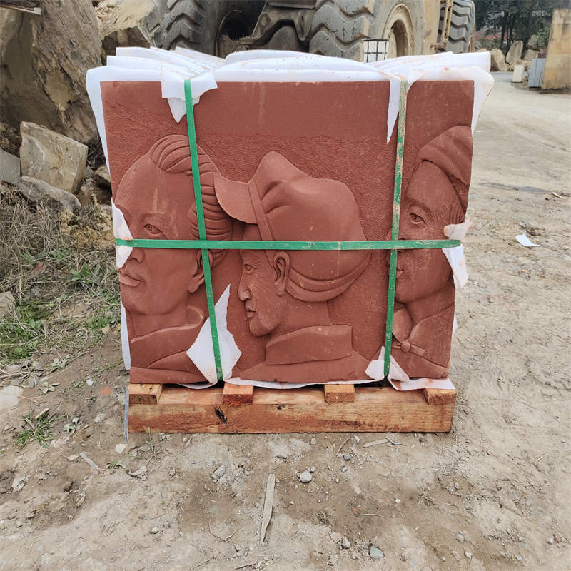 自贡红砂岩雕刻