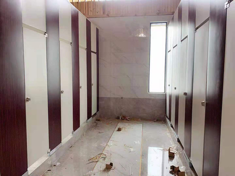 武侯区公厕安装完工展示
