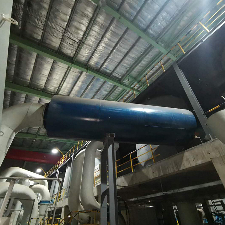 鋼鐵廠除塵風機消聲器
