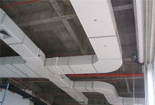 西安单面彩钢酚醛风管对旧风管的技术优势