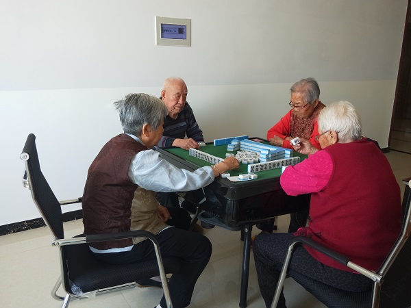 呼和浩特市老年公寓娱乐活动