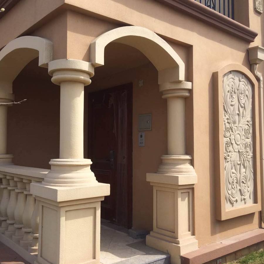 房屋建设时常用到的南充罗马柱是如何制作出来的呢？