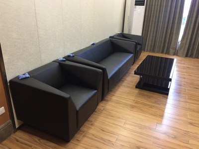 欧点新材料会客室环境