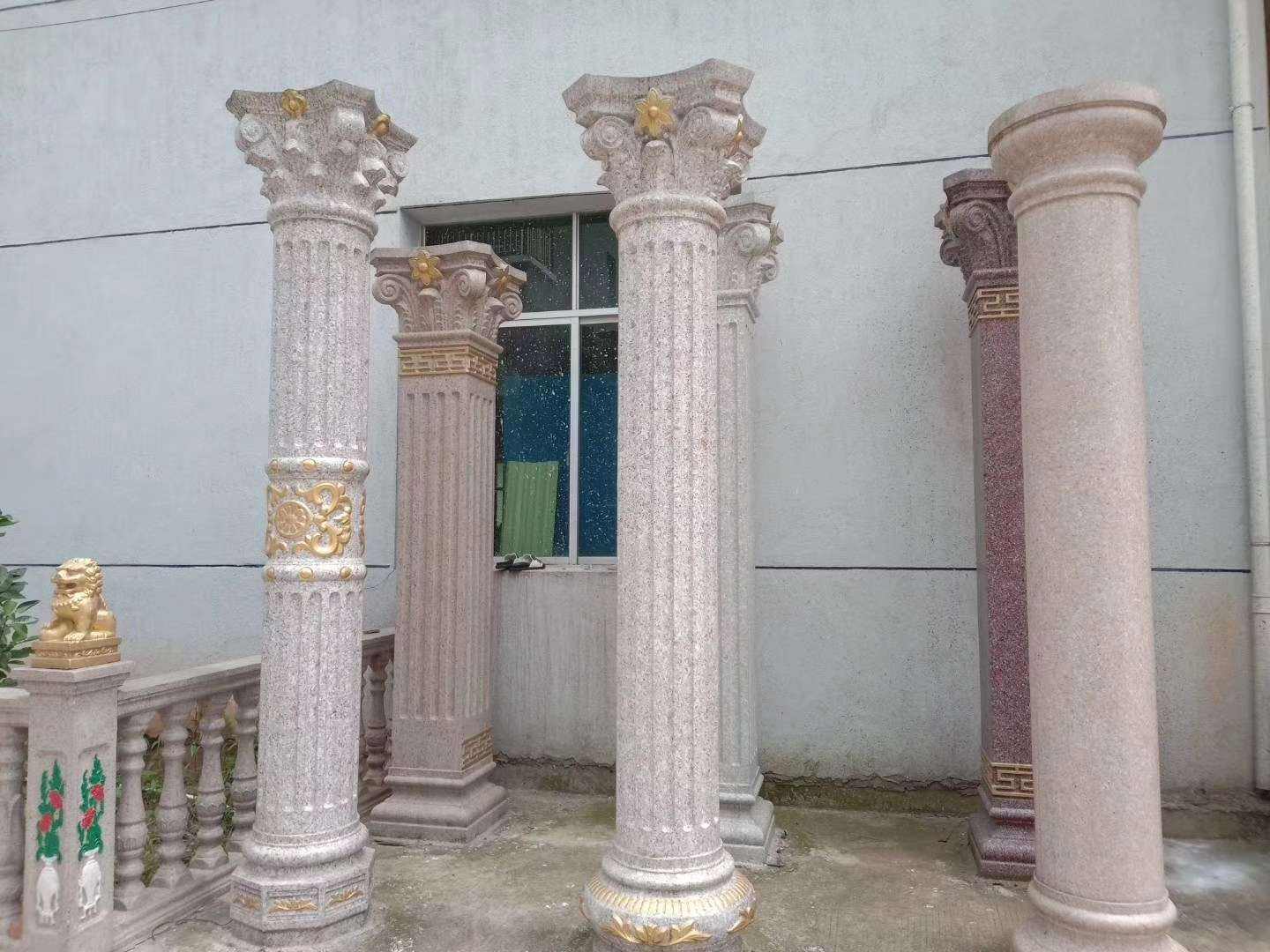 南充罗马柱模具样式都有哪几种？
