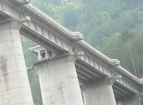 结构检测是四川桥梁加固的重点