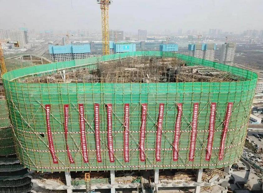 西安浐灞自貿(mào)都在建項(xiàng)目