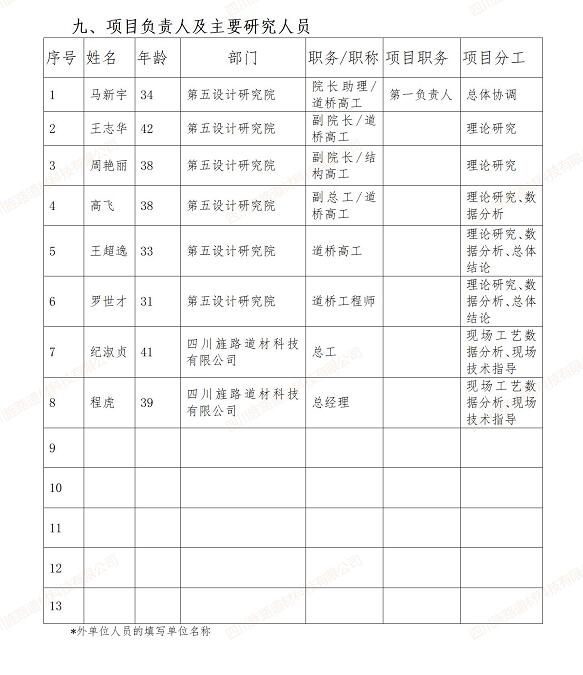 四川旌路道材科技有限公司