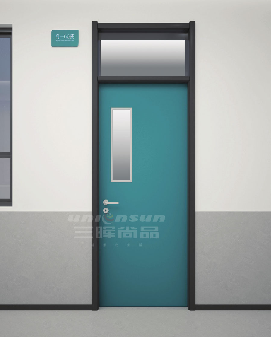 SGX-602学校 钢质门教室门