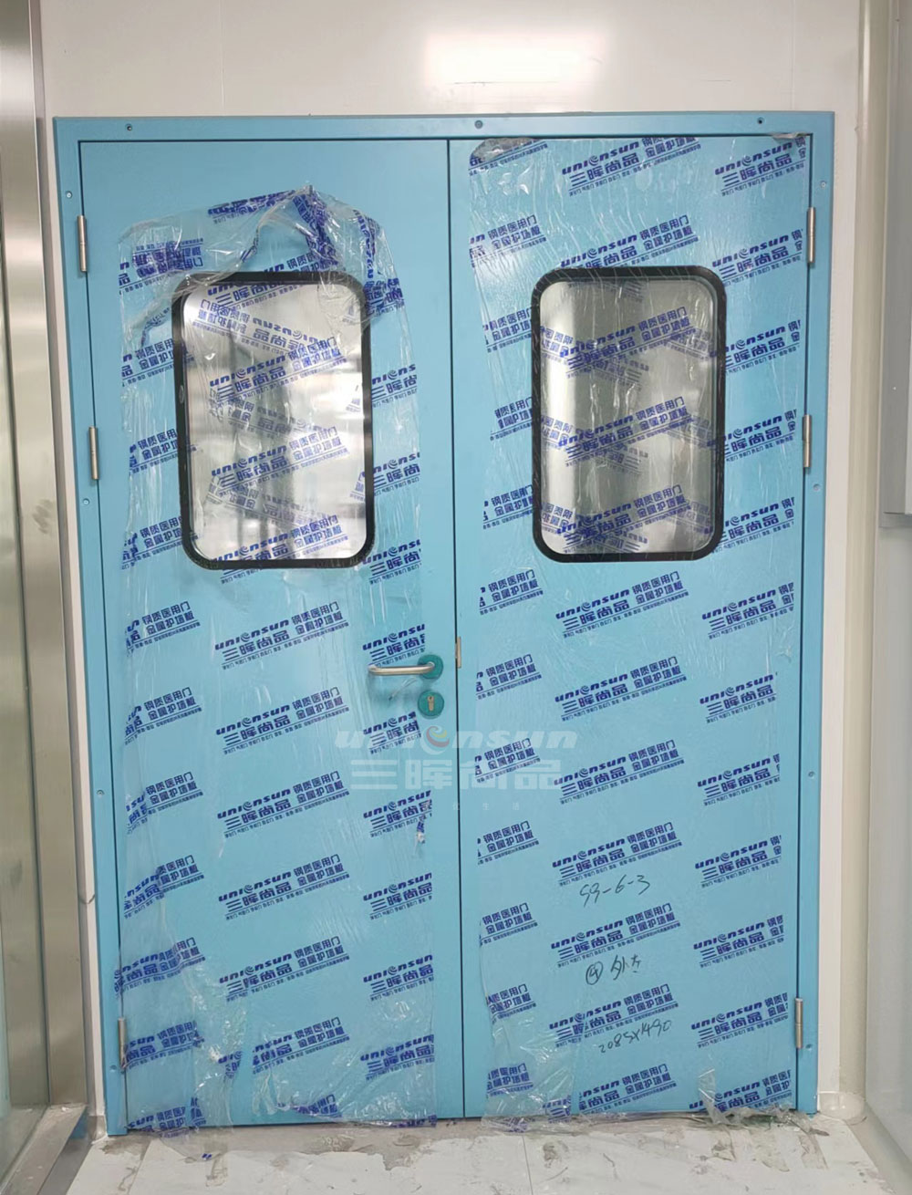 荆州U-SK302钢质医用门
