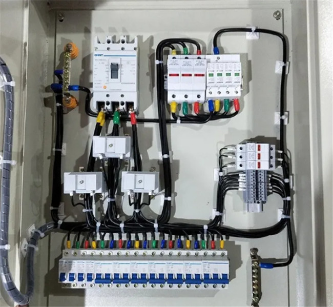 電工每天工作就是接線維修，老電工帶你了解配電柜接線注意事項