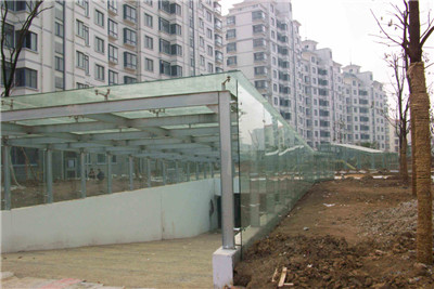 鄭州玻璃雨棚廠家