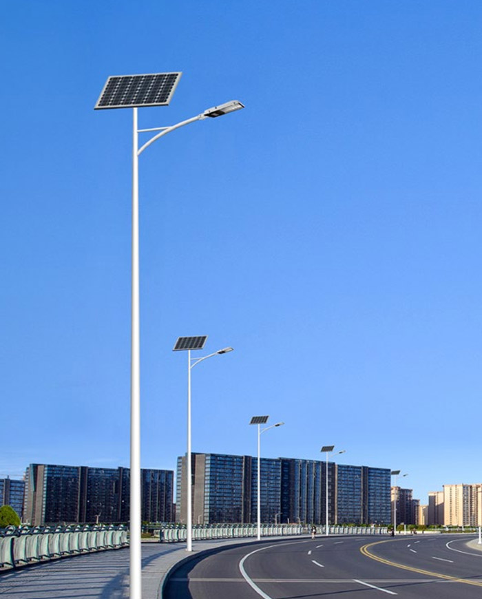 生活中我们看到的太阳能路灯你知道它的施工安装需要注意哪些原则吗？