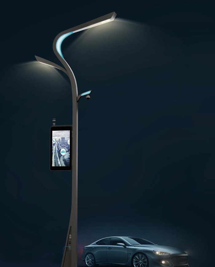宁夏智慧路灯在智慧交通的六大应用，北方星慧带你来了解！