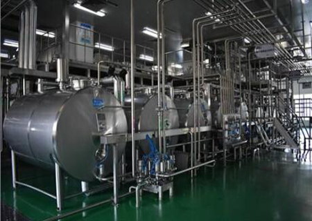 为青海湟源天源乳业提供成套乳品机械设备以及加工设备