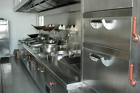 蘭州廚房設備的衛生清理和保養方法