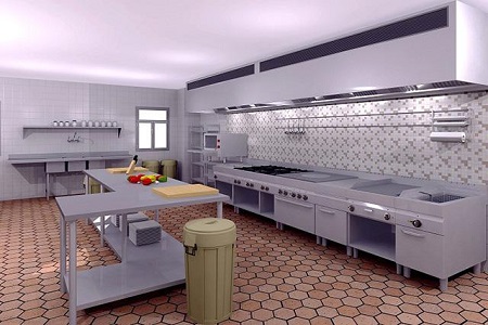 商用廚房設備在安裝使用布局時需要注意哪些