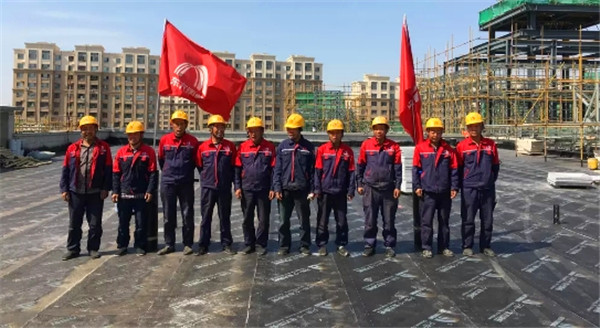 多年行业经验的专业施工团队