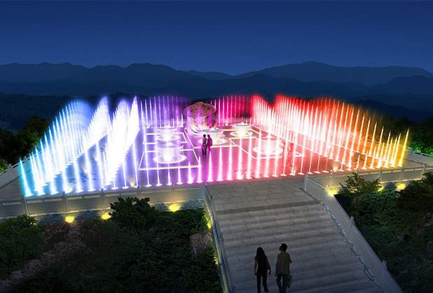 科普：四川音乐喷泉公司是如何安装音乐喷泉的呢？